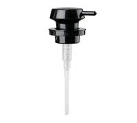 Zone Denmark Zone Suii pump para dispensador de jabón 17 cm Black
