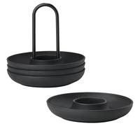 Zone Denmark 4 Hueveras con soporte Singles Black