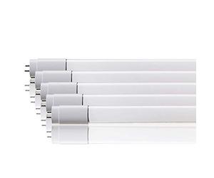 ZONE LED Juego de 5 tubos LED de 150 cm, Iluminacion LED, Luz Blanca Fría (6500 K), 2100 Lúmenes, T8, G13-20 W (Equivalente a 58 W), Incluye Arranque, Tubo Fluorescente LED
