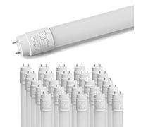 ZONE LED Juego de tubos LED de 150 cm, blanco neutro (4000 K), 160 LM/W, 2400 lúmenes, T8, G13-15 W (equivalente a 58 W), incluye arranque, tubos fluorescentes LED, tubo fluorescente, lámpara de tubo