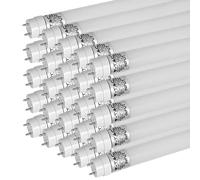 ZONE LED SET - Tubo LED T8 120cm 18W 1850LM Luz Blanca 6500K Pack 25 Unidades