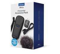 Zoom APH-1e - Paquete de accesorios para H1 Essential con parabrisas, funda y adaptador