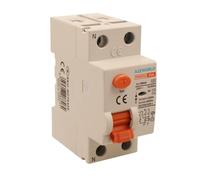 ZOREI Interruptor Diferencial Puro 2P 2 Polos 6kA 30mA 220V, Ocupa 2 Módulos DIN, RCCB 2P 30mA C25 25A