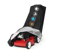 ZORQ Funda para Cortacésped para Bosch CityMower 18 2019-pr, Protectora Cortacésped Exterior, Funda Cortacésped Tractores Césped y Cortadoras Césped
