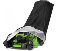ZORQ Funda para Cortacésped para Bosch CityMower 18 2019-pr, Protectora Cortacésped Exterior, Funda Cortacésped Tractores Césped y Cortadoras Césped
