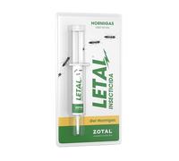 ZOTAL Gel Anti Hormigas - Insecticida en Jeringuilla 10g, Efecto Retardado para Eliminar Colonias y Nidos - Pack 1 Unidad