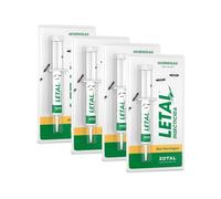 ZOTAL Gel Anti Hormigas - Pack 4 Unidades - Insecticida en Jeringuilla Efecto Retardado para Eliminar Colonias y Nidos