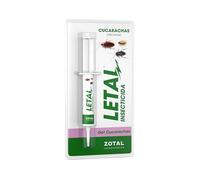 Zotal Gel insecticida para cucarachas Letal 10 g – 1 unidad