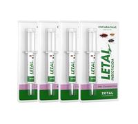 Zotal Letal Gel Insecticida para Cucarachas (Pack 4 Unidades)