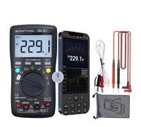 ZOYI 300AB multímetro Digital 6000 probador analógico valores eficaces verdaderos multímetro profesional DIY condensador de Transistor NCV probadores medidor Lcr ZT-300AB
