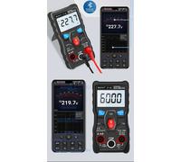 ZOYI 6000 recuentos voltímetro voltios amperios Ohm Hz NCV multímetros de diodo ZT-5B multímetro Digital inalámbrico rango automático valores eficaces verdaderos ZT-5B