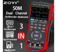 ZOYI-multímetro de osciloscopio de doble canal de mano con pantalla a color, instrumento de reparación de automóviles de 703s, medición multifunción, 3 en 1 ZT-703S package2