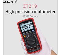 ZOYI ZT-15B 17B 219 multímetro de rango Digital automático DMM voltaje CA/CC probador de capacitancia de resistencia de corriente ZT-219
