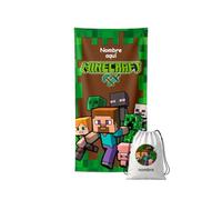 ZPUBLI+ Toalla De Mano Infantil Personalizada (Modelo MCRFT 1 50X30)