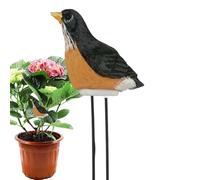 Zqkimzi Sensor De Humedad Del Suelo | Higrómetro Probador Con Forma De Pájaro,Medidor De Humedad Del Suelo,Para Hogar, Interior, Jardín, Césped, Invernadero, Granja, Macetas, Bonsái Y