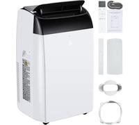 Zstar Con Aire Acondicionado Móvil TCL-12000BTU, Aire Portátil, Enfriamiento Rápido, Deshumidificación y Operación Silenciosa