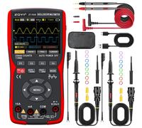 ZT-703S Osciloscopio portátil 3 en 1 Automotriz de doble canal 50MHz con multímetro digital y probador de generador de señal 703S-Two probes
