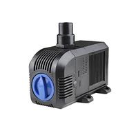 ZTBH Bombas de Agua eléctricas Aquarium Fish Tank Koi Pond Pump, Bomba de Agua Ajustable Sumergible Bombas de Agua y Accesorios (Color : HJ1500)