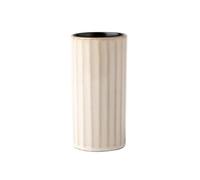 ZTHYSHOZ Porta Utensilios Soporte de cerámica for Utensilios Cocina con Orificio Drenaje (Blanco)
