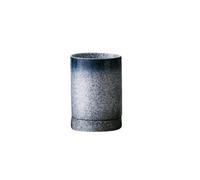 ZTHYSHOZ Porta Utensilios Soporte for Utensilios de Cocina for encimera - Escurridor cucharas cerámica con Bandeja Drenaje(Blue)