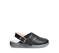 Abeba Zapatos profesionales The Original professional clog - Piel lisa perforada, OB, Src EUR 43