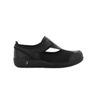 SAFETY JOGGER Zuecos de Seguridad para Mujer 37 EU - Camille - Zapato de Trabajo Cómodo y Ligero, Ideal para Enfermeras, Cocina o Interior, Antideslizante y Amortiguador, Oxypas, Negro