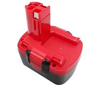 ZUIRUNDA Batería de 14,4 V 3,5 Ah NI-MH para Bosch 2607335275 335 Batería de repuesto 67 8 2607335276 BAT038 BAT040 BAT041 BAT140