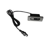 ZUJIABAO Silla elevadora de sofá eléctrico, controlador de mano, interruptor reclinable manual con puerto de carga USB, interruptores reclinables manuales con puerto de carga USB
