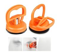 ZukqrymluvIQ Ventosa, 2 unidades, extractor de abolladuras para coche, herramienta de extracción de abolladuras para coche sin daños en la pintura, ideal para puertas, guardabarros, capó, uso múltiple