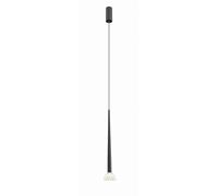 Zuma Line Boston lámpara colgante 1x5 W negro P0603-01A-P7B1