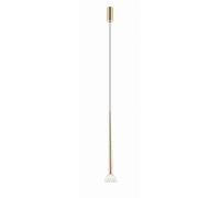 Zuma Line Boston lámpara colgante 1x5 W oro P0603-01A-F7B1