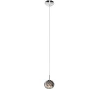 Zuma Line Crystal lámpara colgante 1x42 W cromo-humado-cristal P0076-01A-F4FZ