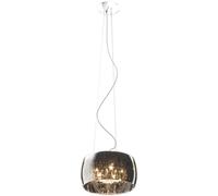 Zuma Line Crystal lámpara colgante 5x42 W cromo-humado-cristal P0076-05L-F4FZ