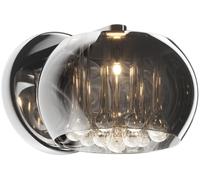 Zuma Line Crystal lámpara de pared 1x42 W cromo-ahumado-cristal W0076-01D-F4FZ