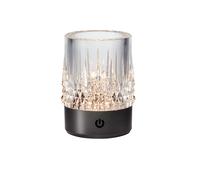 Zuma Line Crystal lámpara de sobremesa 1x1 W negro NHTD-N08-NB