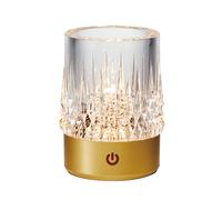 Zuma Line Crystal lámpara de sobremesa 1x1 W oro NHTD-N08-G