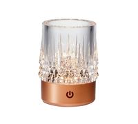 Zuma Line Crystal lámpara de sobremesa 1x1 W oro NHTD-N08-RG