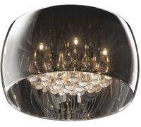 Zuma Line Crystal lámpara de techo 5x42 W cromo-ahumado-cristal C0076-05L-F4FZ