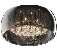 Zuma Line Crystal lámpara de techo 6x42 W cromo-ahumado-cristal C0076-06X-F4FZ