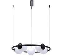 Zuma Line Orbit lámpara colgante 5x40 W negro 5011