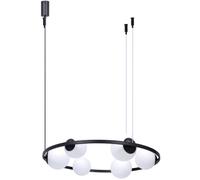 Zuma Line Orbit lámpara colgante 6x40 W negro 5007