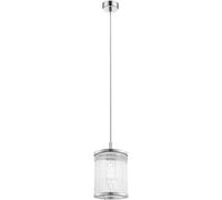 Zuma Line Sergio lámpara colgante 1x60 W cromo-transparente P0528-01F-F4AC
