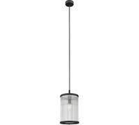 Zuma Line Sergio lámpara colgante 1x60 W negro P0528-01F-P7AC