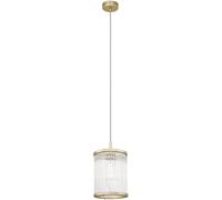 Zuma Line Sergio lámpara colgante 1x60 W transparente-oro P0528-01F-V6AC