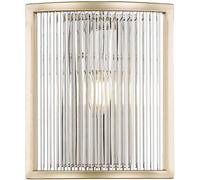 Zuma Line Sergio lámpara de pared 1x60 W transparente-oro W0528-01A-V6AC