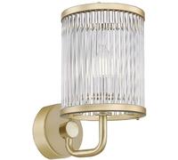 Zuma Line Sergio lámpara de pared 1x60 W transparente-oro W0528-01F-V6AC