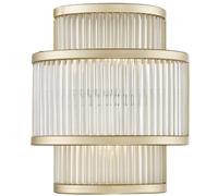 Zuma Line Sergio lámpara de pared 2x33 W transparente-oro W0528-02B-V6AC