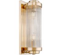 Zuma Line Sergio lámpara de pared 2x60 W transparente-oro W0528-02N-F7AC