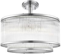 Zuma Line Sergio lámpara de techo 5x60 W cromo-transparente C0528-05H-F4AC
