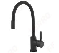 ZUMBA NERO: Grifo de cocina con caño flexible , color